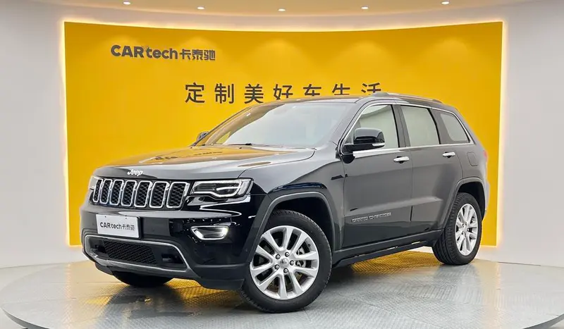 Jeep Grand Cherokee (Import), 2017