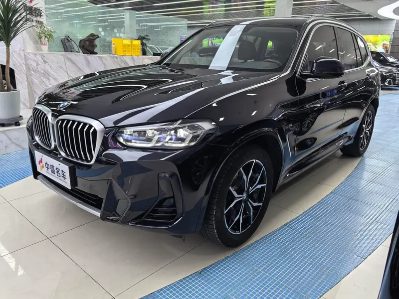 BMW X3 Facelift xDrive25i M Sport, 2022 — фото 1