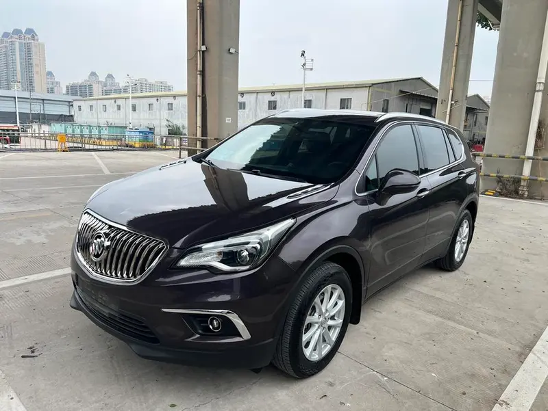 Buick Envision 20T 2WD Elite Version, 2017 — фото 1