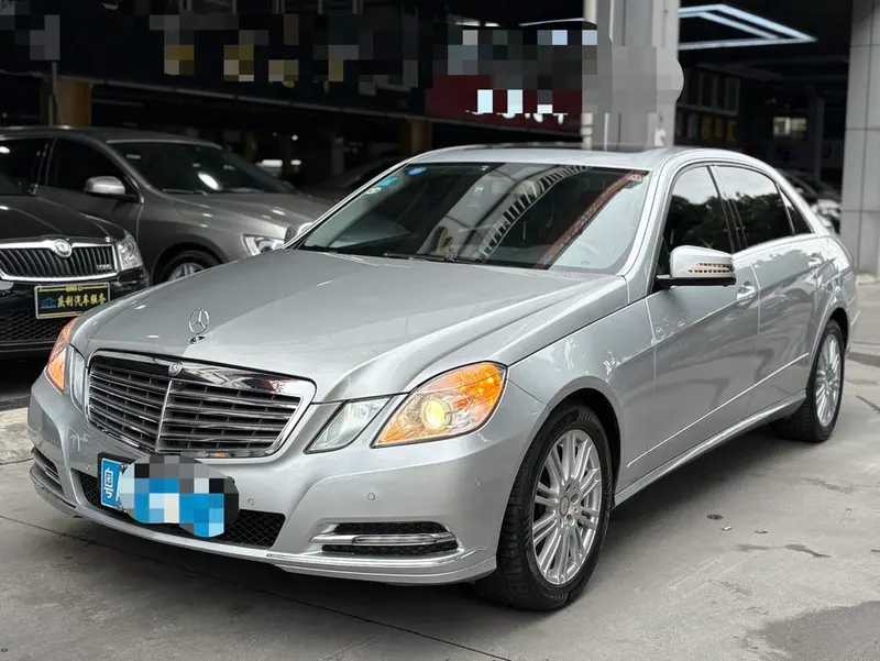 Mercedes-Benz E-Class, 2012