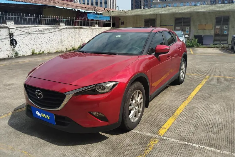 Mazda CX-4, 2018