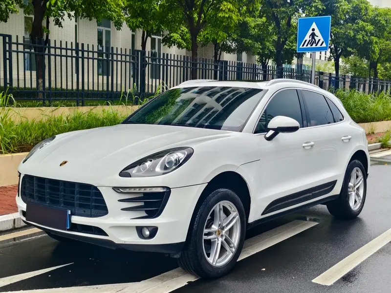 Porsche Macan, 2017