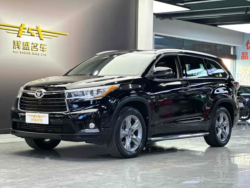 Toyota Highlander, 2017