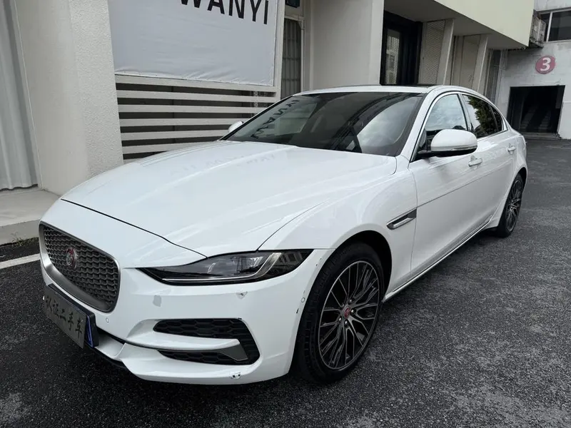 Jaguar XEL, 2020