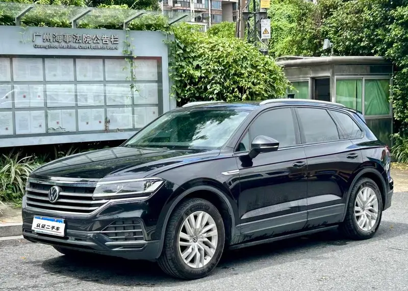 Volkswagen Touareg, 2021