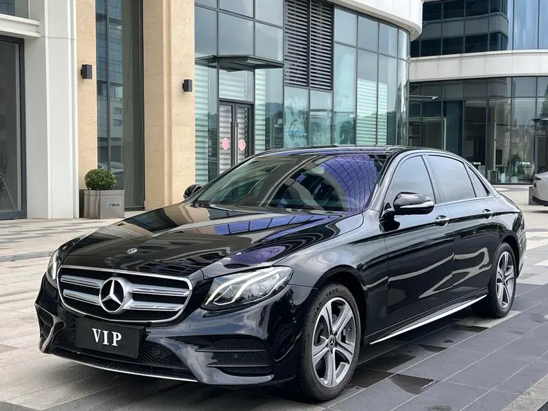 Mercedes-Benz E-Class, 2019