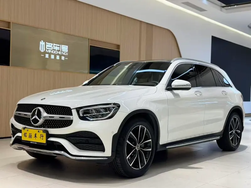 Mercedes-Benz GLC Facelift GLC 300 L 4MATIC Version, 2020 — фото 1