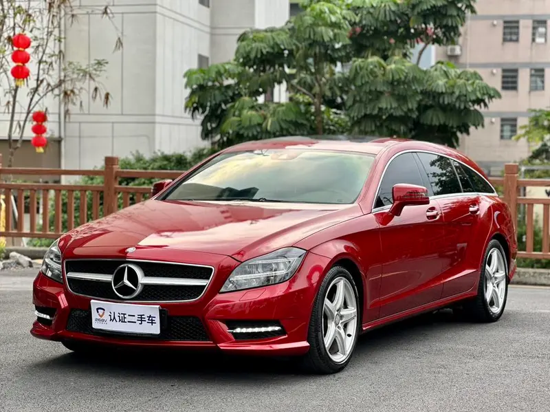 Mercedes-Benz CLS, 2013