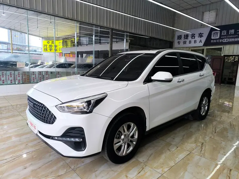 Haval M6 1.5T DCT 2WD Edition CN6, 2019 — фото 1
