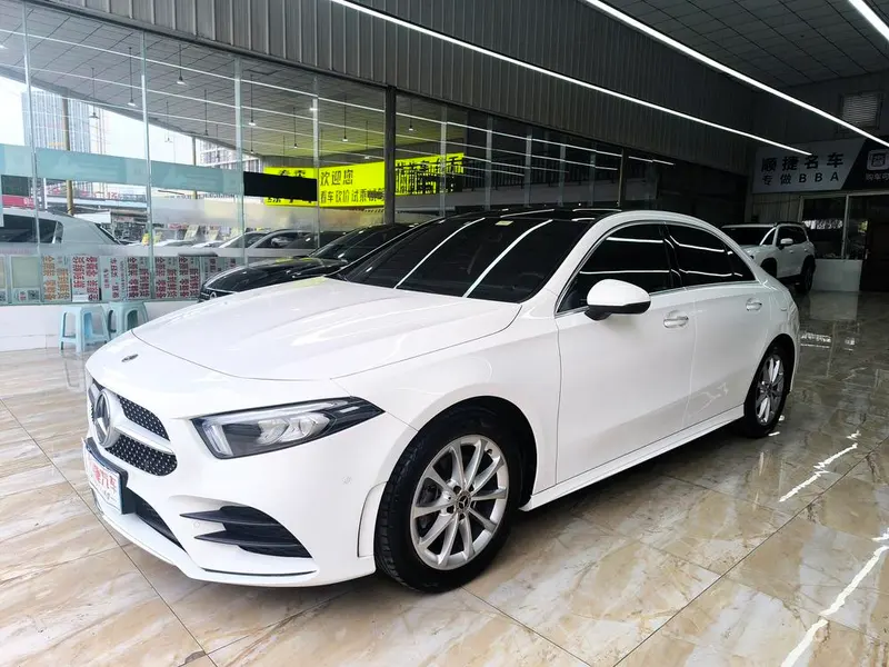 Mercedes-Benz A-Class A 200 L Sport Edition, 2021 — фото 1