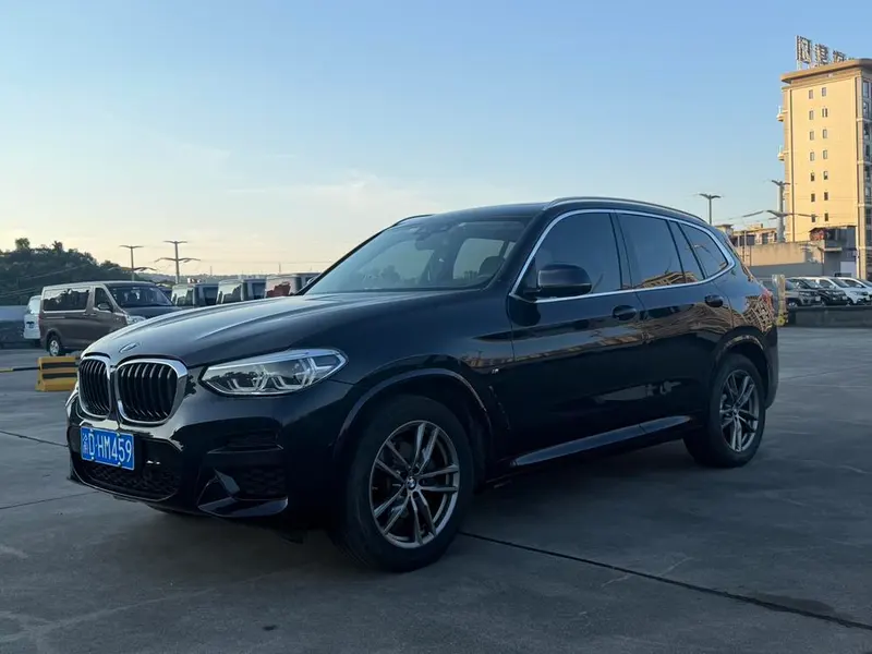 BMW X3 Facelift xDrive28i M Sport, 2021 — фото 1