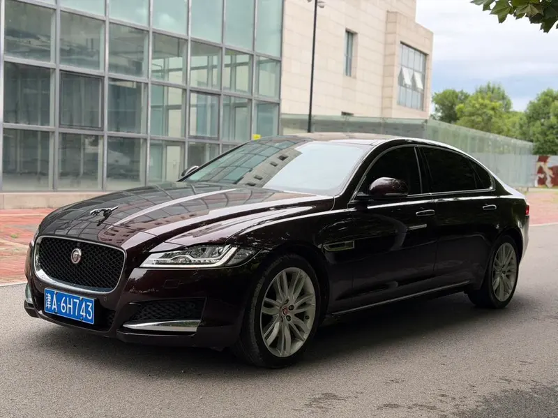 Jaguar XFL, 2020