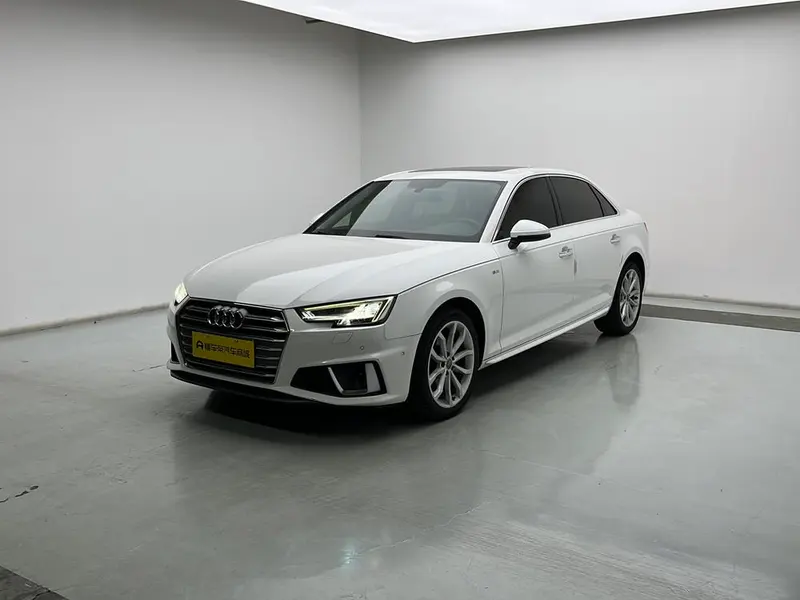 Audi A4L 40 TFSI Fashion Version CN6, 2019 — фото 1