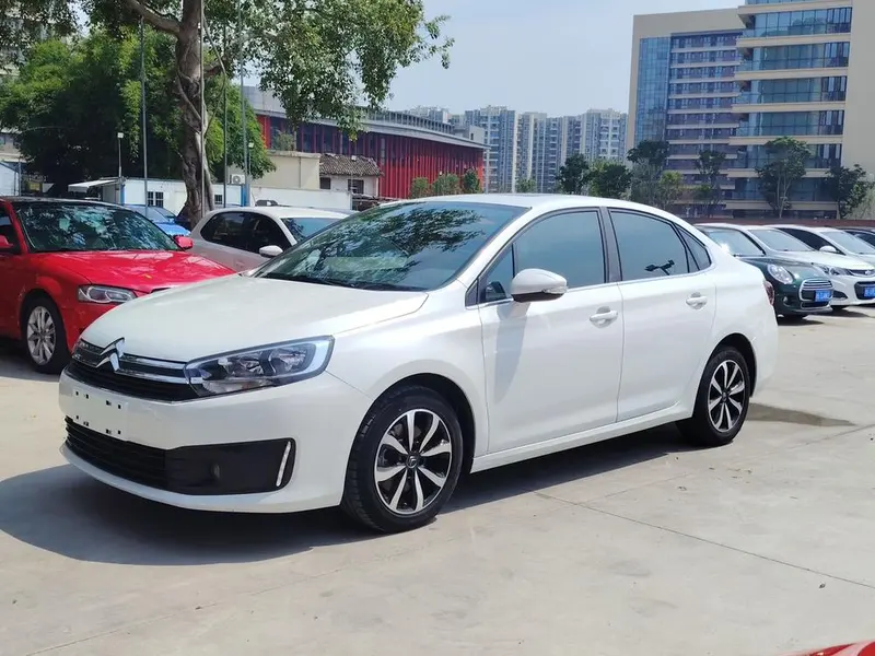 Citroen C4 Sega, 2018