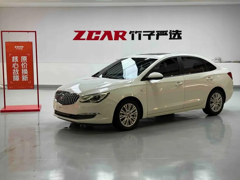 Buick Excelle, 2016