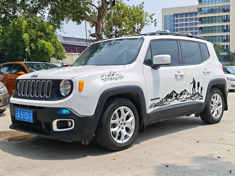 Jeep Renegade, 2017