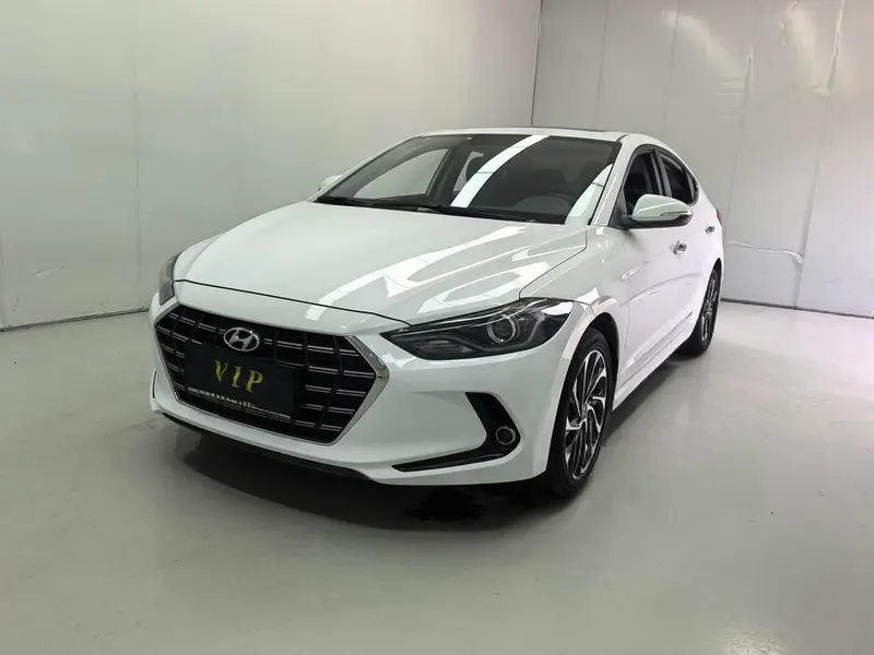 Hyundai Elantra Lingdong, 2019