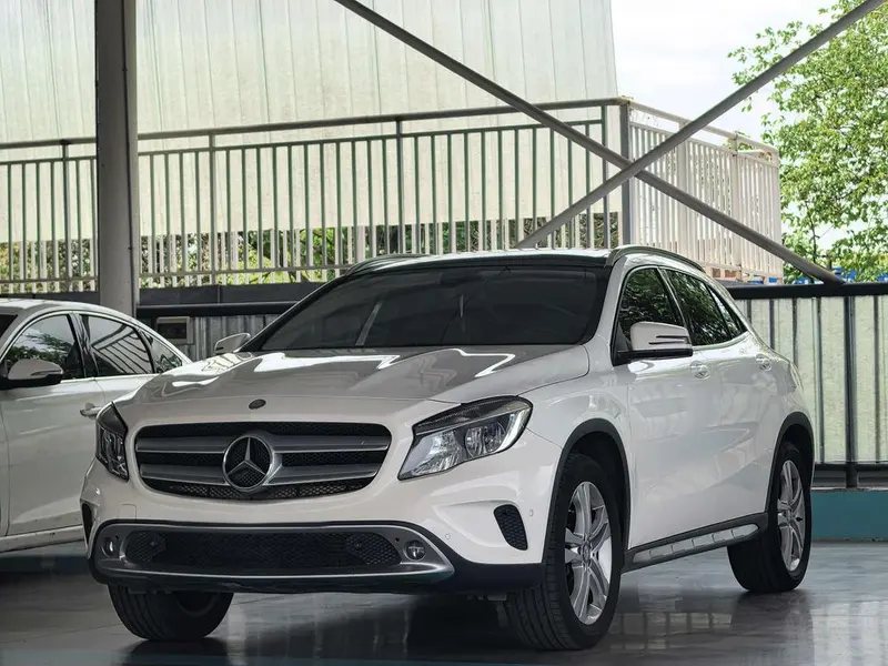 Mercedes-Benz GLA, 2017