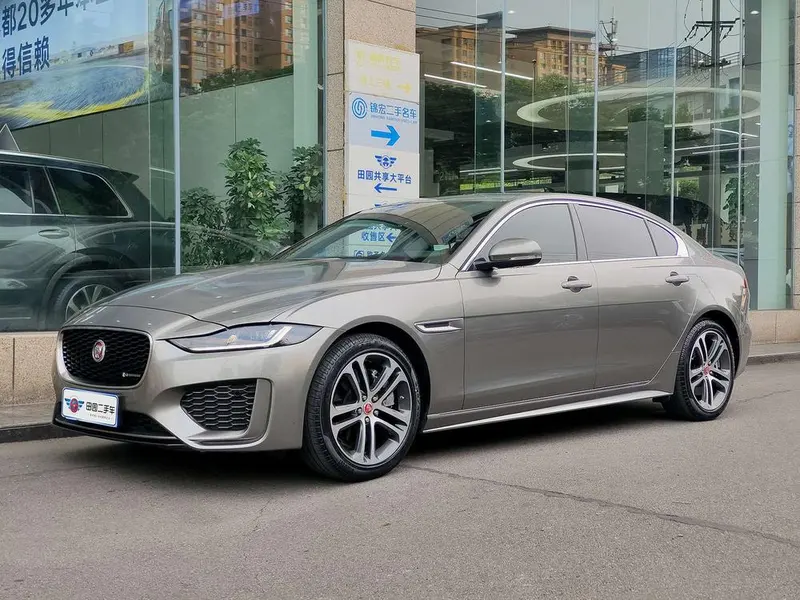 Jaguar XEL, 2020