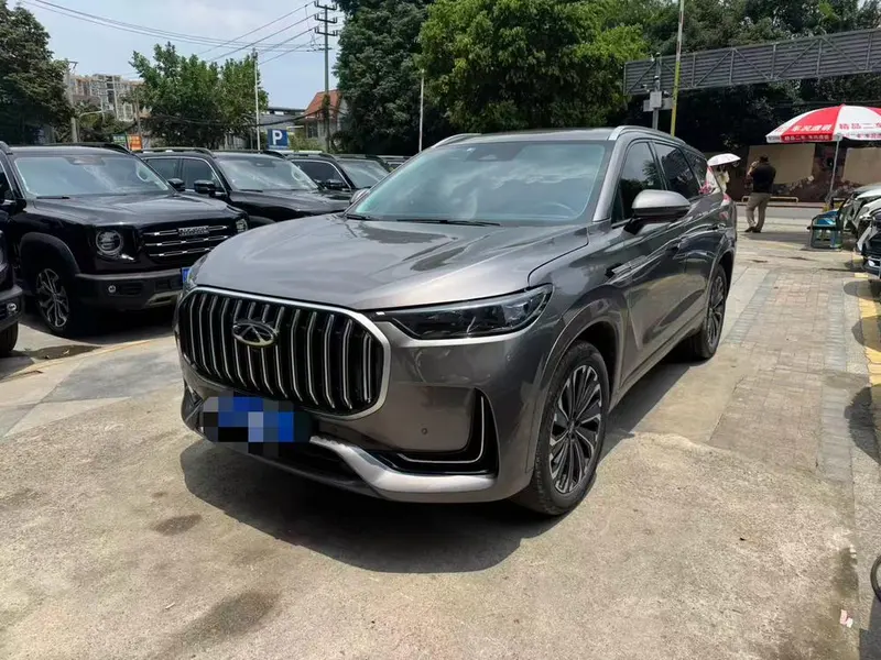 Chery Tiggo 9 2.0T DCT 2WD Luxury Edition 5 Seater, 2023 — фото 1