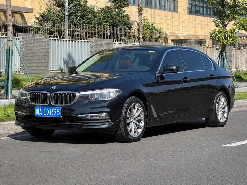 BMW 5-Series, 2018