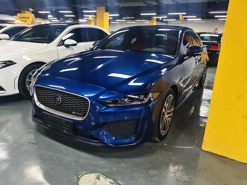 Jaguar XEL, 2021