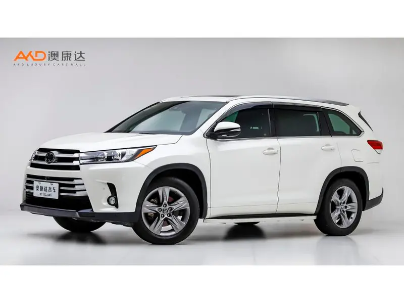Toyota Highlander, 2018
