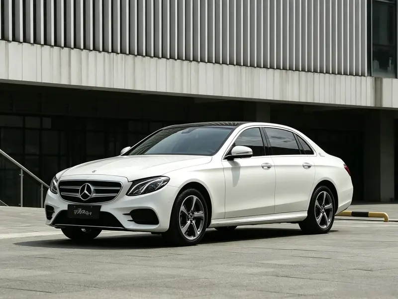 Mercedes-Benz E-Class, 2019