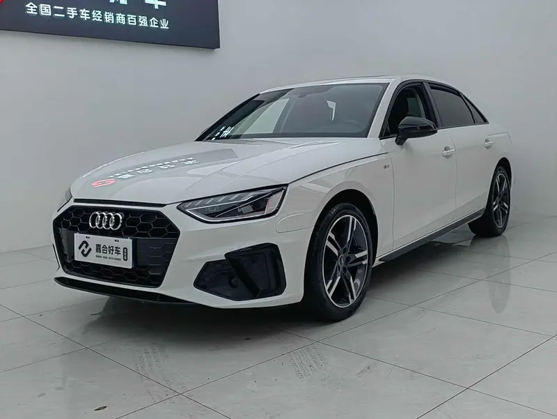 Audi A4L 40 TFSI Fashion Version, 2020 — фото 1