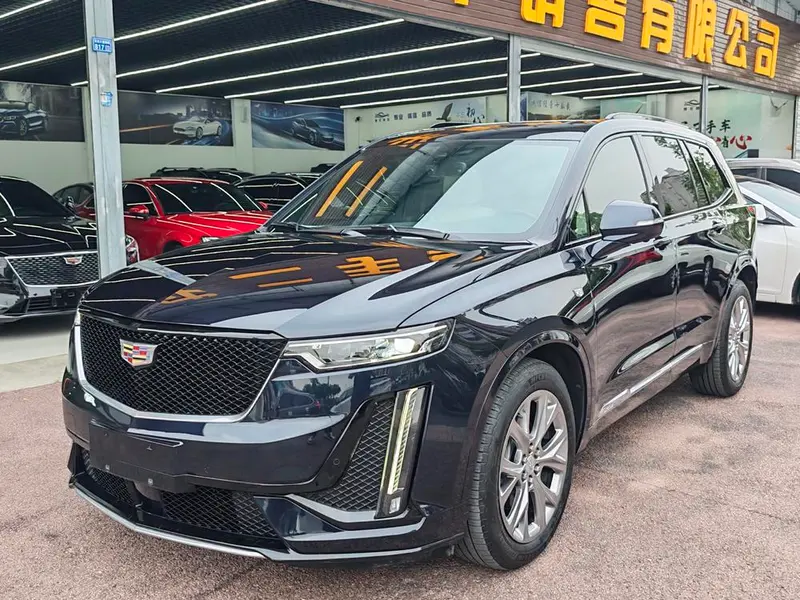 Cadillac XT6, 2021
