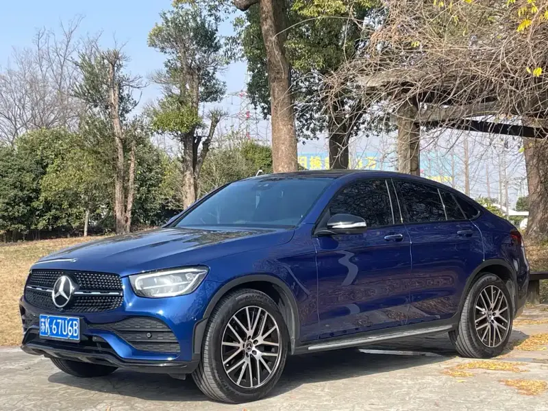 Mercedes-Benz GLC Coupe, 2020