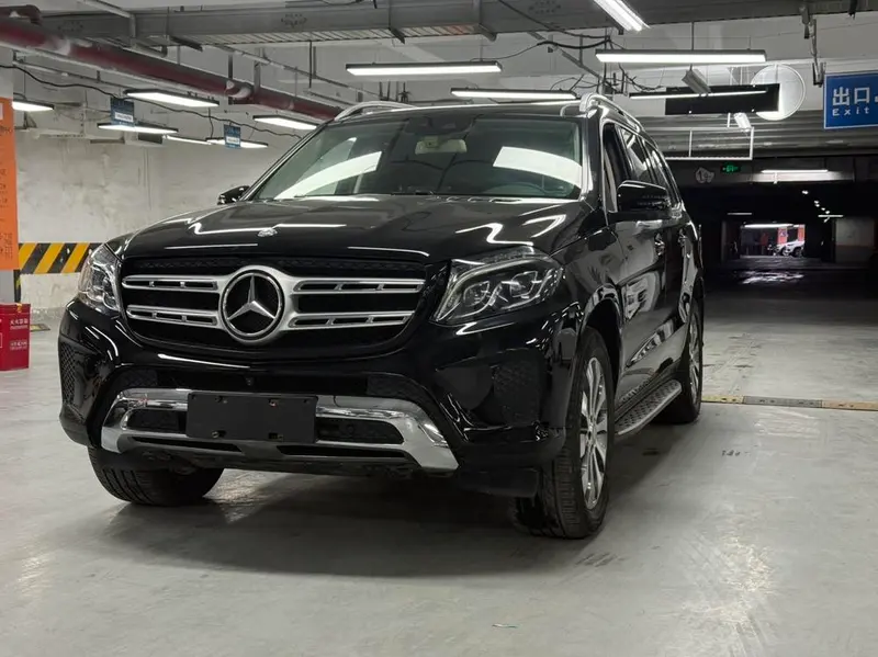 Mercedes-Benz GLS, 2016