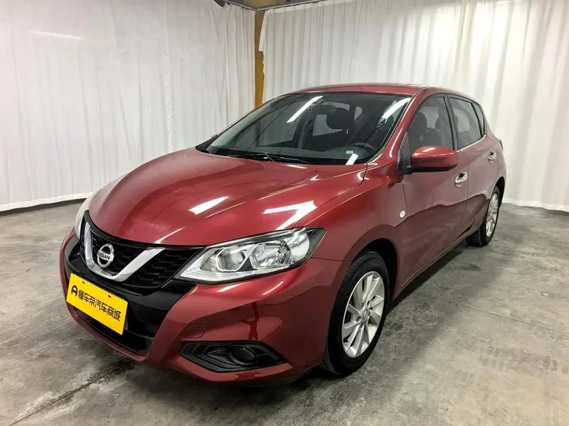 Nissan Tiida, 2016