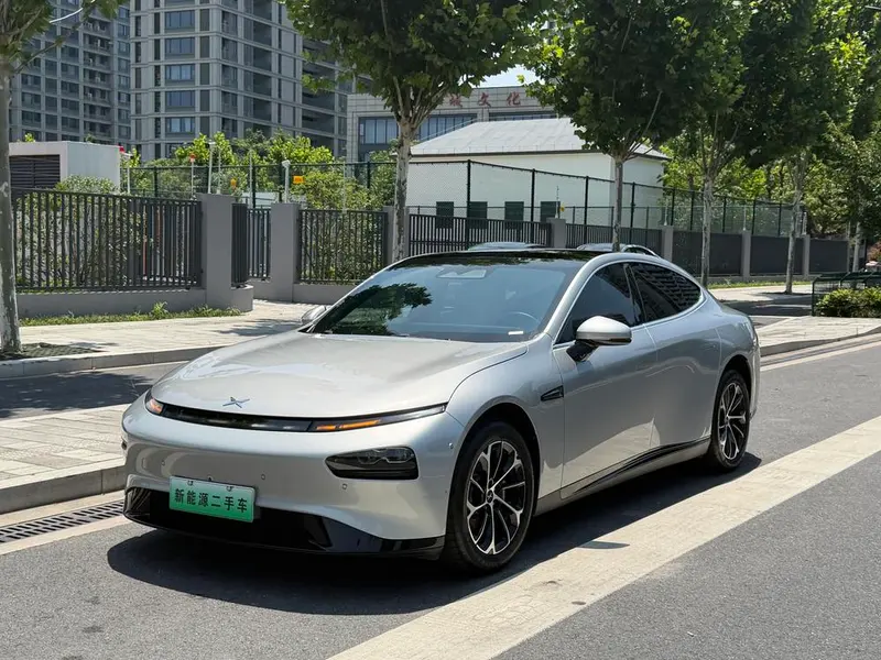 XPeng P7, 2022