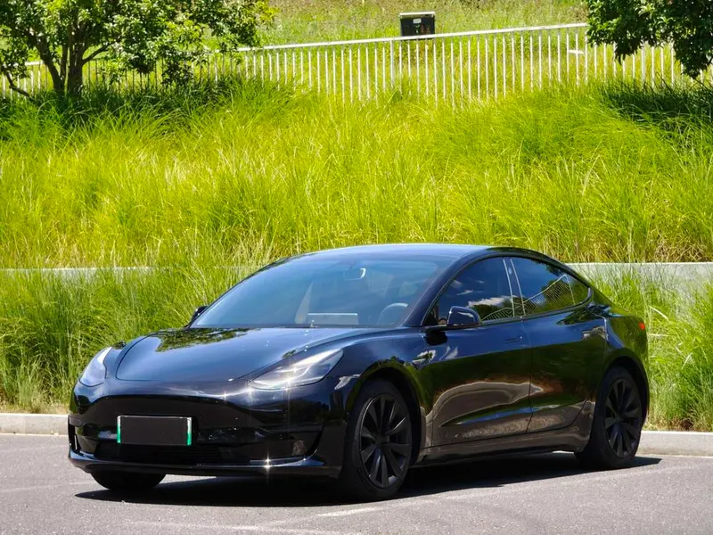 Tesla Model 3 Standard Range RWD Upgraded Edition 3D6, 2021 — фото 1