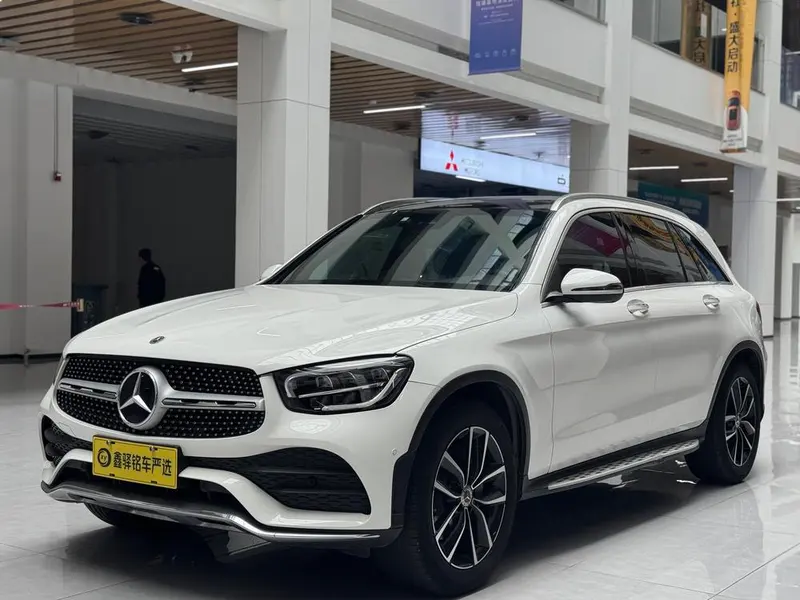 Mercedes-Benz GLC GLC 300 L 4MATIC Version, 2021 — фото 1