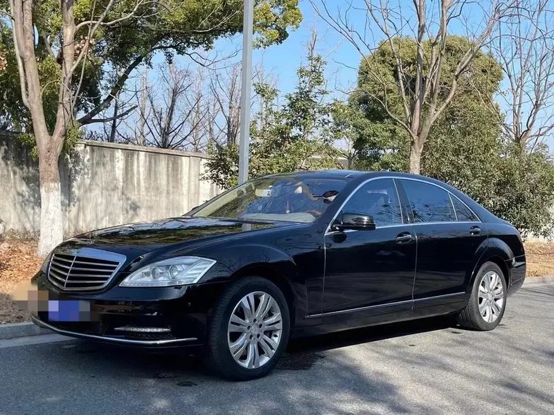 Mercedes-Benz S-Class S 350 L CGI 4MATIC, 2011 — фото 1