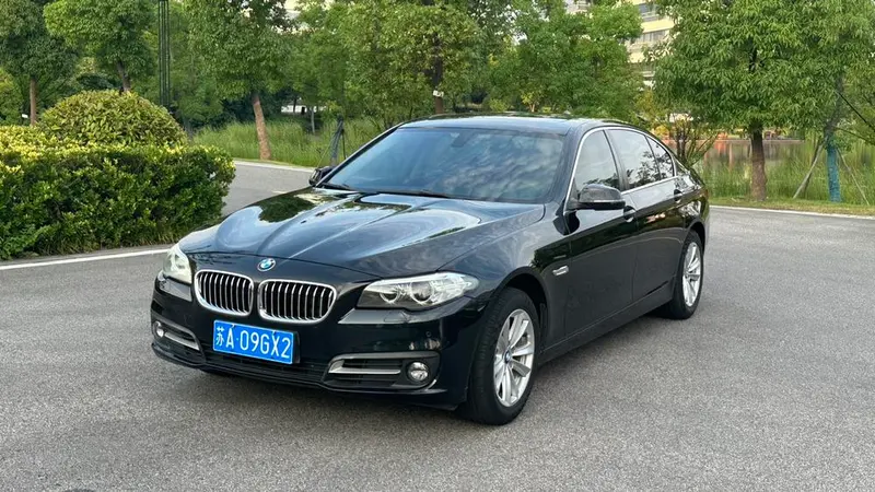 BMW 5-Series, 2014