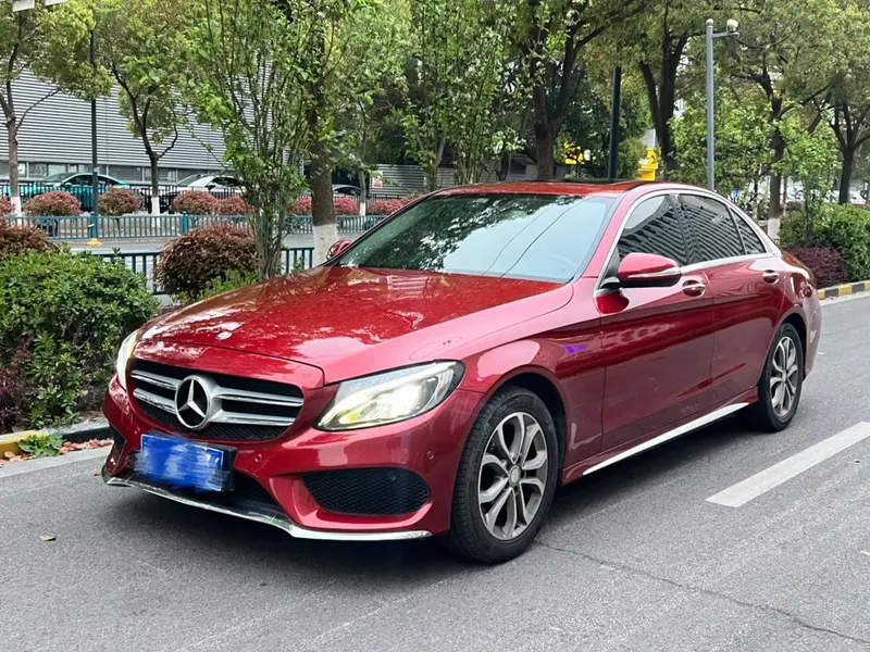 Mercedes-Benz C-Class, 2016