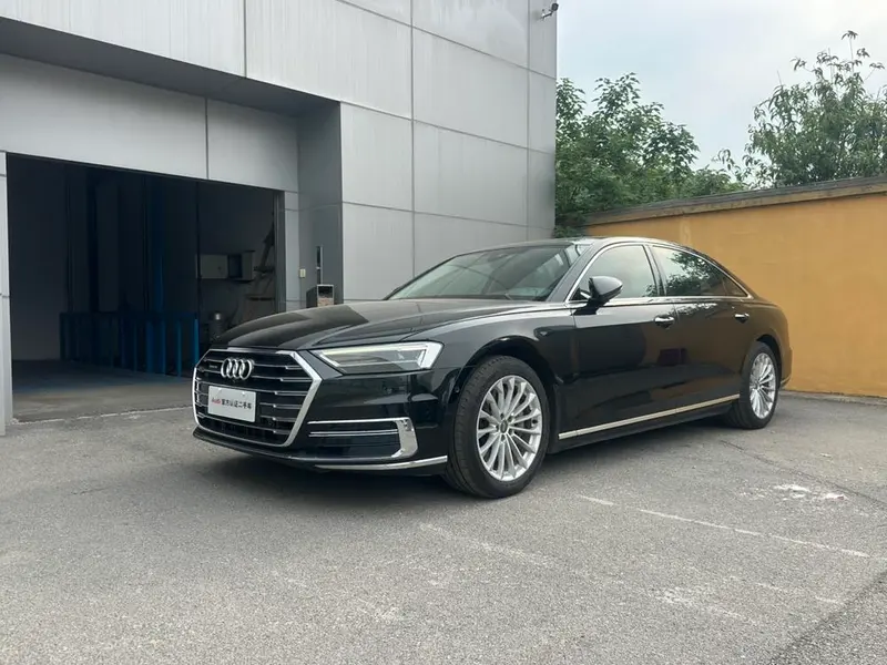 Audi A8 A8L 55 TFSI quattro Edition Elite Version, 2018 — фото 1