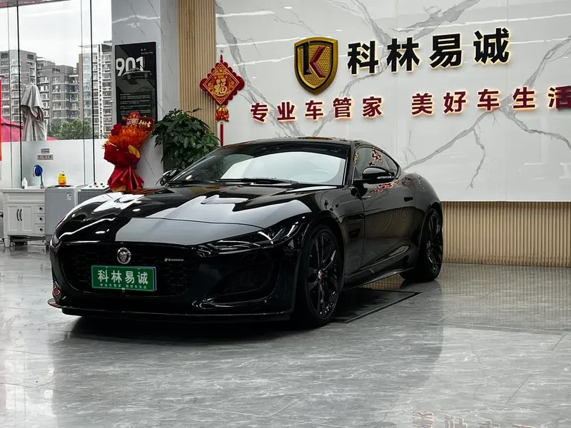 Jaguar F-TYPE, 2023