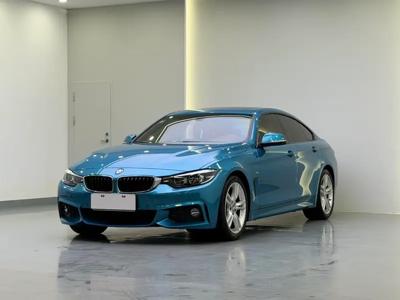 BMW 4-Series, 2017