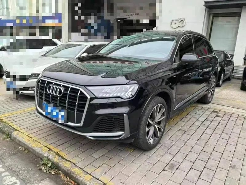 Audi Q7 55 TFSI quattro S line Premium Version, 2021 — фото 1