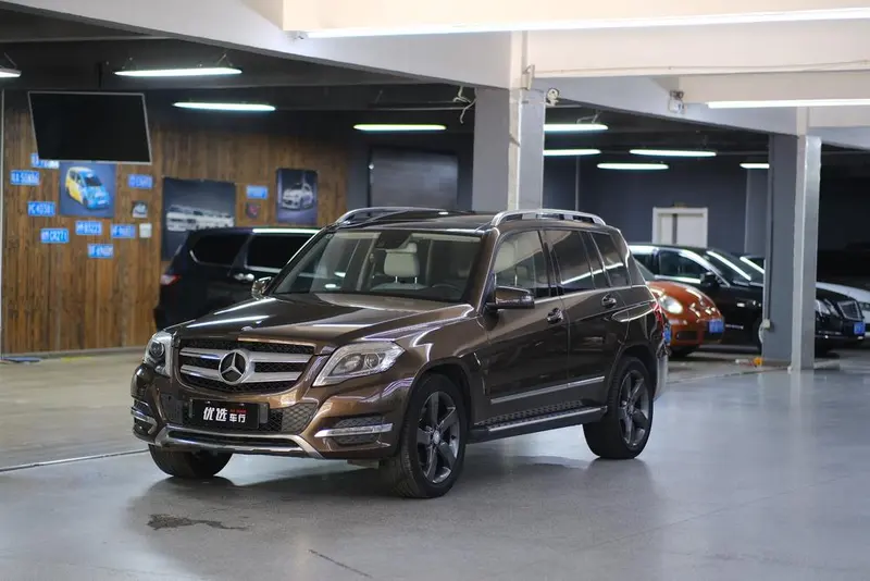 Mercedes-Benz GLK-Class GLK 300 4MATIC Fashion Version, 2013 — фото 1
