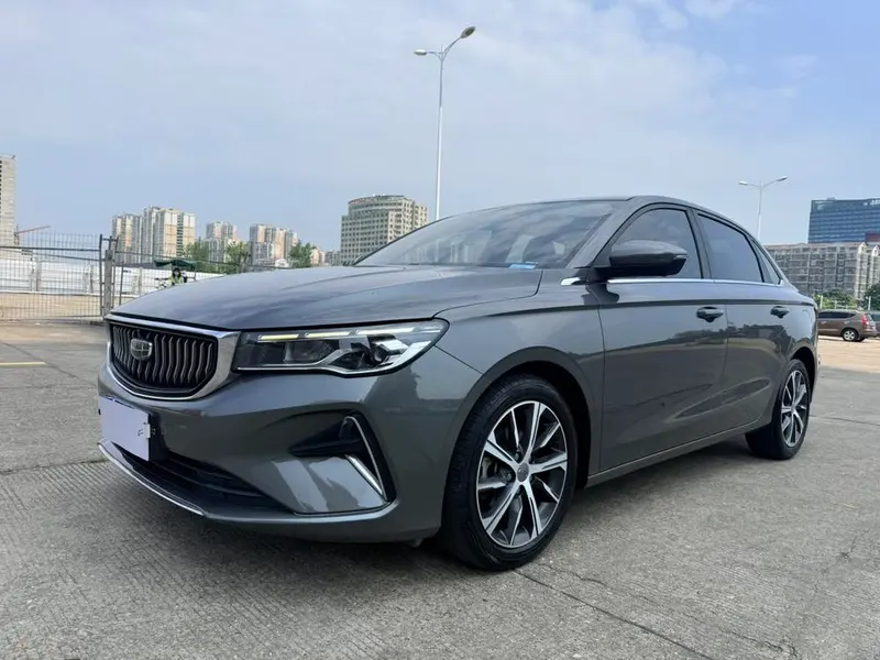 Geely Emgrand, 2022