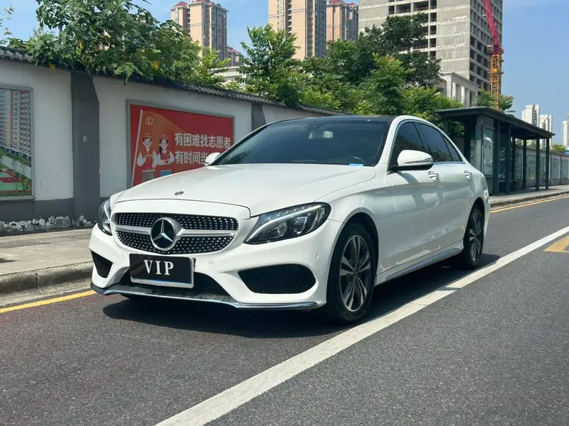 Mercedes-Benz C-Class, 2018
