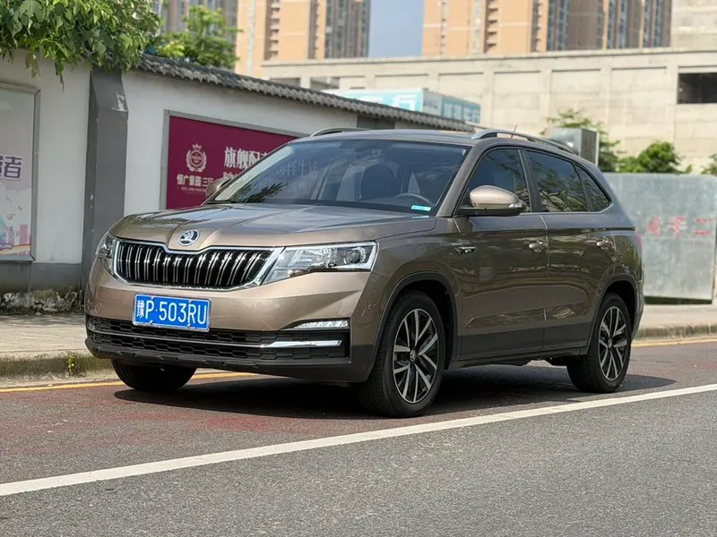 Skoda Kamiq 1.5L Auto Edition, 2022 — фото 1