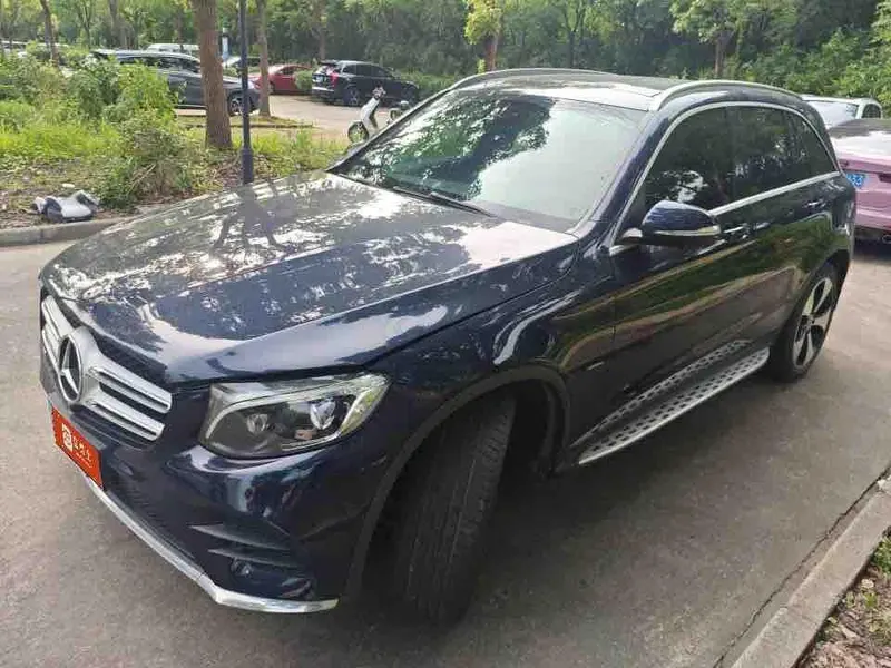 Mercedes-Benz GLC Facelift GLC 300 4MATIC Version, 2018 — фото 1
