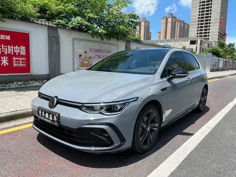 Volkswagen Golf 280TSI DSG R-Line, 2021 — фото 1