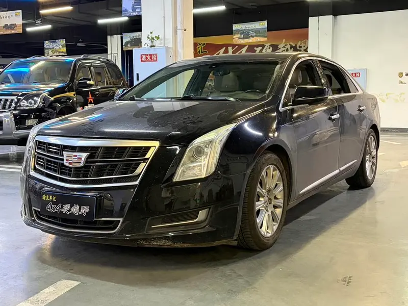 Cadillac XTS, 2014